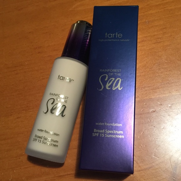 🎉HP🎉 Tarte Rainforest Of The Sea Water Foundation - Picture 2 of 11